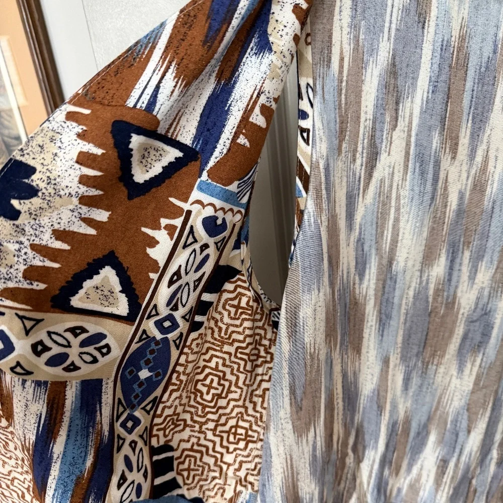 Jo Hardin Vintage open front